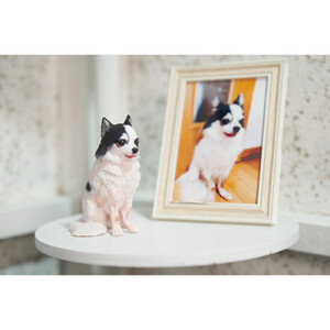 思い出のペット写真から作る3Dフィギュア　長辺15cm