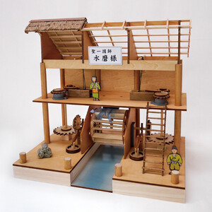 ウッディジョー  水磨様（すいまよう）　木製模型キット