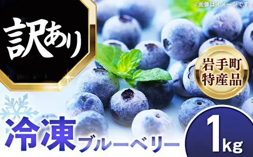 【訳あり加工用】岩手町産冷凍ブルーベリー1kg フルーツ 果物 くだもの おやつ スイーツ デザート ジャム スムージー ヨーグルト お菓子作り 冷凍 訳あり 加工用 業務用 岩手県 岩手町 岩手缶詰