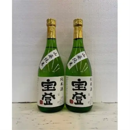 オリジナル純米酒　宝登(720ml)×2本【1704983】