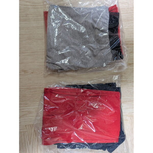 迎春！あったか、みんなにやさしい赤いふんどし！商品名「エミューM」（グレー色）　