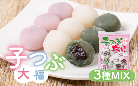 300ｇ子つぶ大福（ミックス/あん3種）2パック