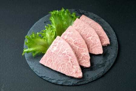 タレ漬け黒毛和牛 ミスジ焼肉用 500g
