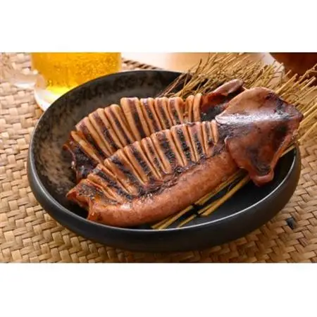 【直火焼き魚】肉厚するめいか照焼 4杯入 加熱済【配送不可地域：離島】【1700244】