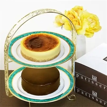 「フロム蔵王」NYチーズケーキとザッハトルテセット【配送不可地域：離島】【1660401】