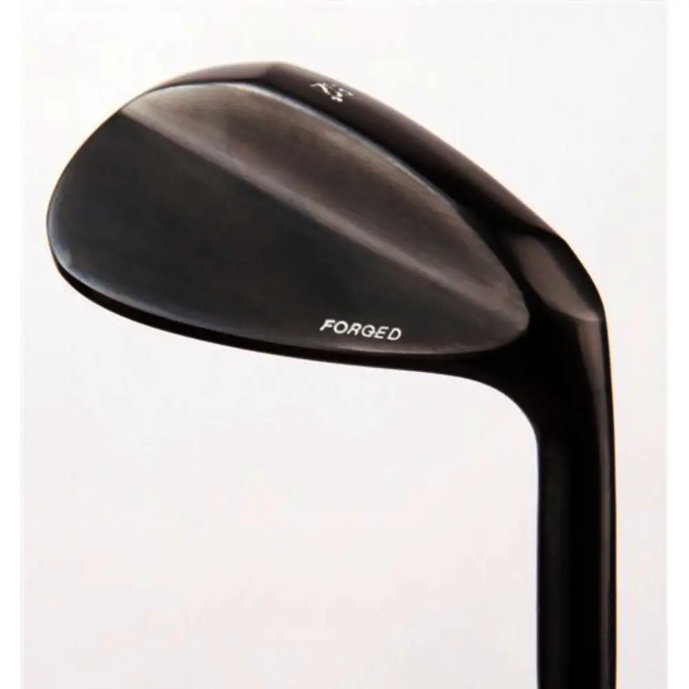 日本国産 広田ゴルフ ハンドメイド フォージド ウェッジ トリプルバウンス 黒染め 旧溝 52° NS PRO 1050GH - S スチールシャフト