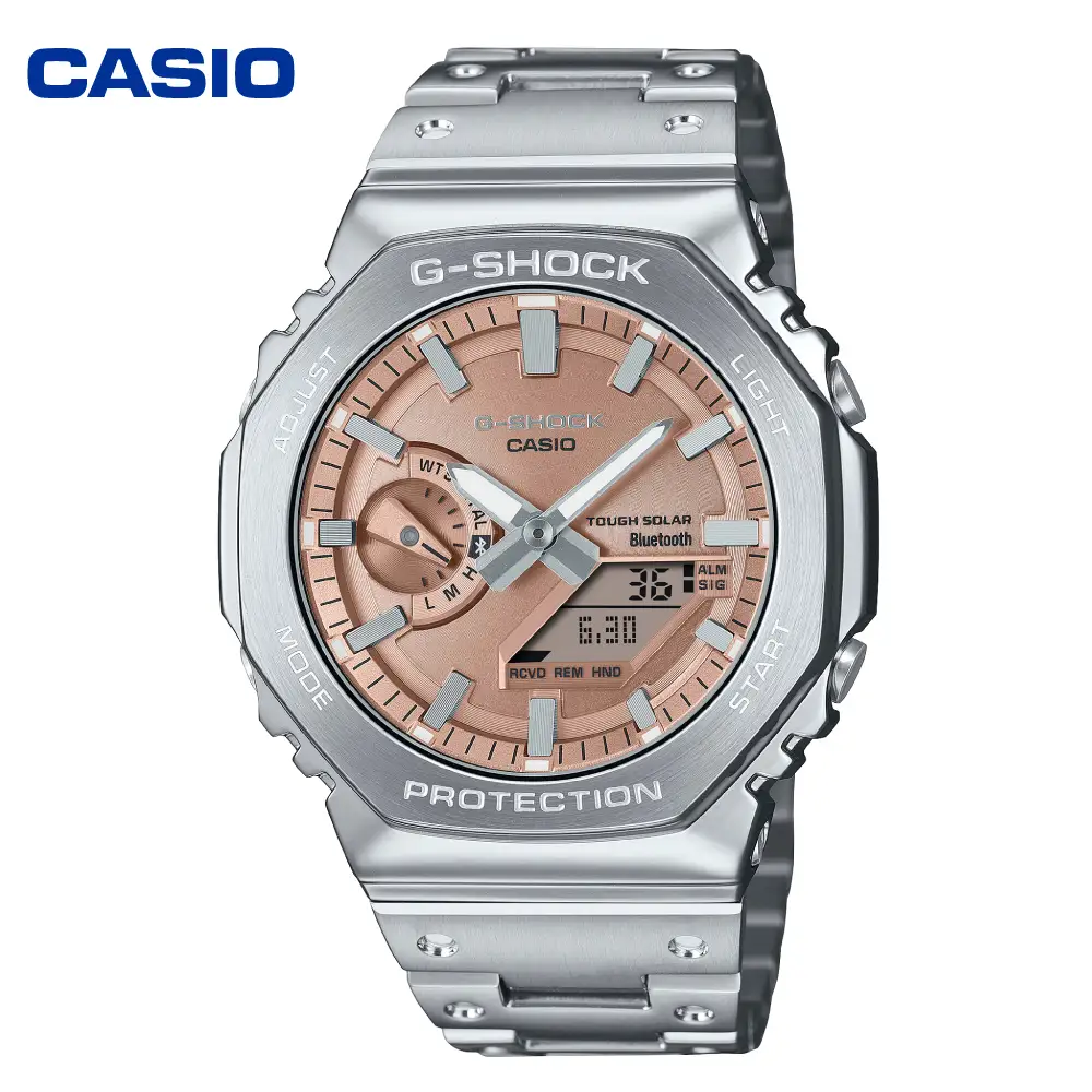 【CASIO】腕時計 G-SHOCK GM-B2100AD-5AJF 山形県 東根市 hi011-130 (腕時計 時計 ウォッチ watch カシオ CASIO Gショック G-SHOCK ジーショック メンズ 男性 女性 電波 ソーラー お洒落 おしゃれ ファッション コレクション コレクター ステンレス アウトドア 多機能 国内正規品 山形県 東根市 ふるさと納税 人気)