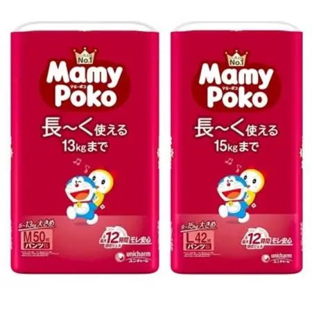 ユニ・チャーム　マミーポコパンツ M・Lサイズセット【複数個口で配送】【4081167】