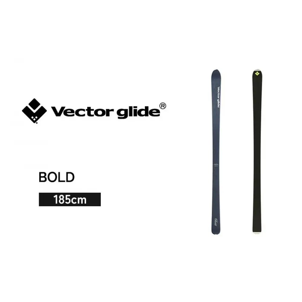 【VECTOR GLIDE】スキー板 BOLD 185cm | スキー板 アルペン フリーライド パウダースノー