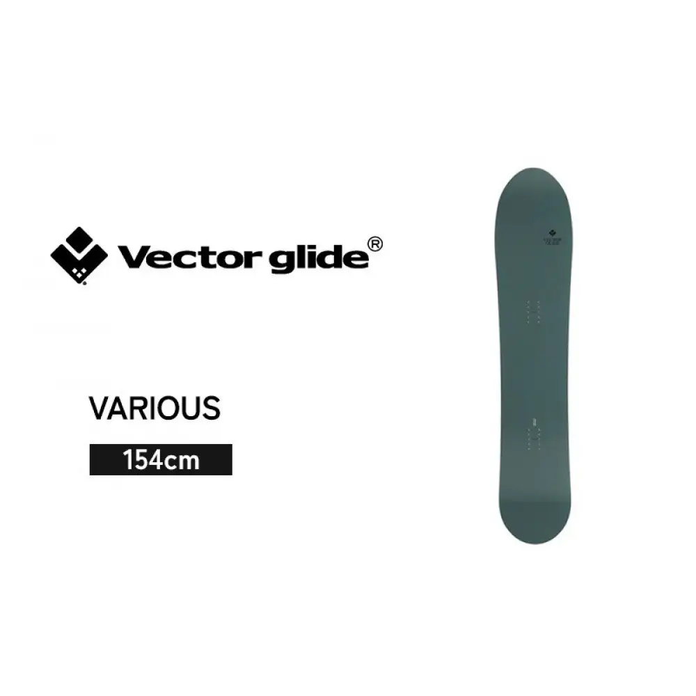 【VECTOR GLIDE】スノーボード VARIOUS 154cm | スノーボード グルーミング フリーラン パウダースノー