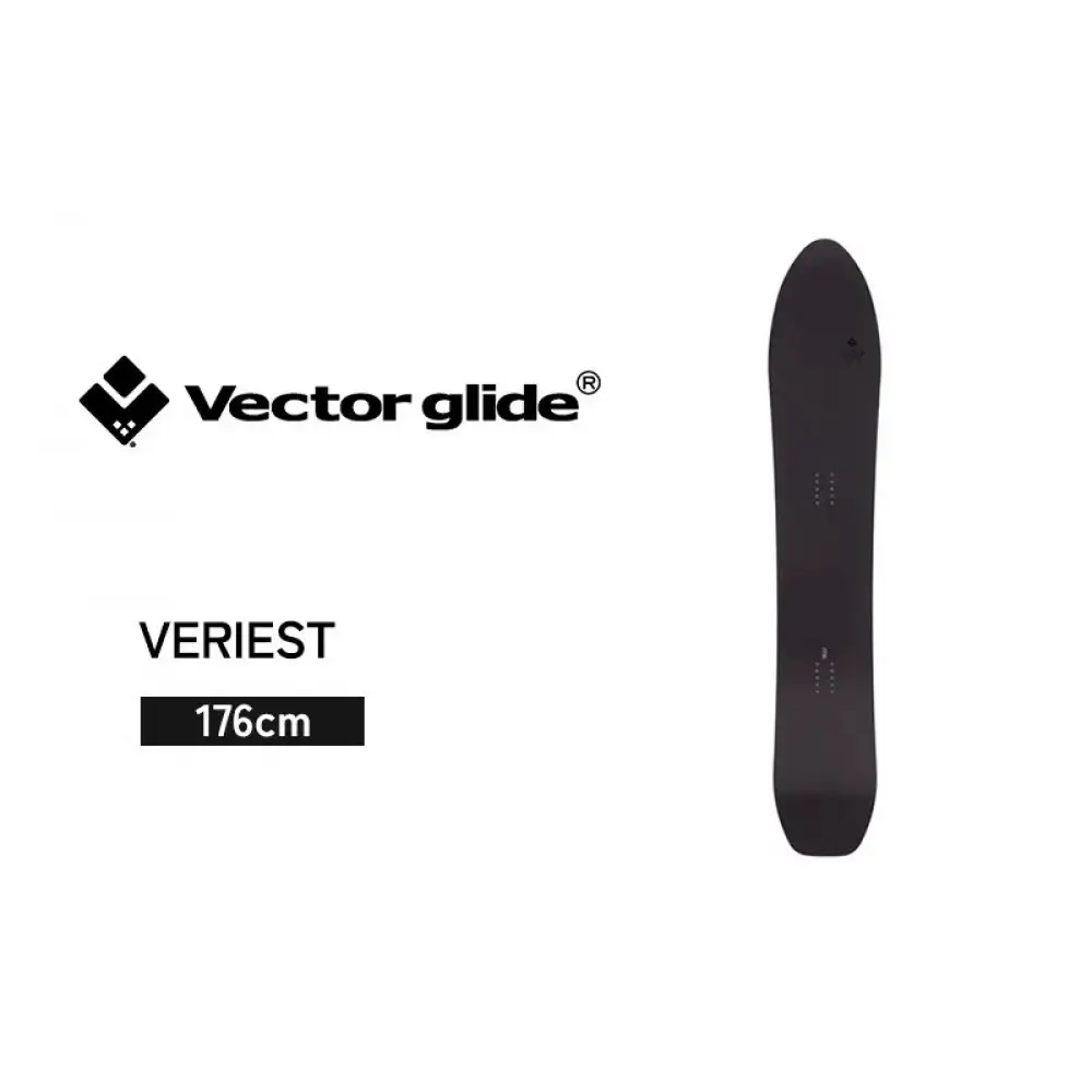 【VECTOR GLIDE】スノーボード VERIEST 176cm | スノーボード Sロッカー パウダースノー スノボ