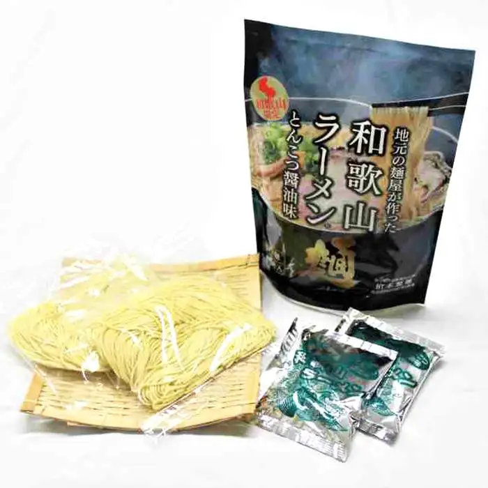 ご自宅用 元祖和歌山ラーメン(有)柏木製麺所が送る濃厚とんこつ醤油味 計10食黒パック（2食入り×5パック） ［GK5］