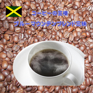 ブルーマウンテンブレンド三昧（1kg）【極細挽き】