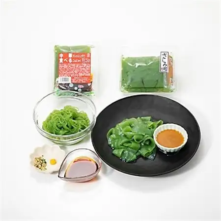 美味!中華ドレッシングで食べるこんにゃくと帯状刺身こんにゃくセット【配送不可地域：離島】【1047421】