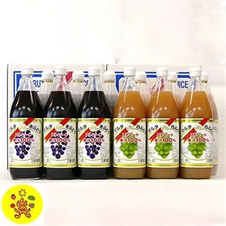マルタのきぶどう白ぶどう1000ml×12本詰【配送不可地域：離島】【1273540】