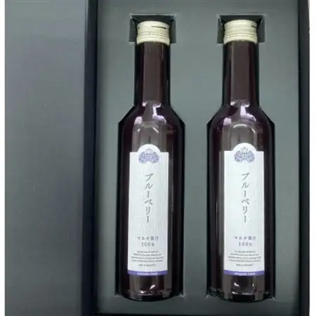 ブルーベリー原液 300ml×2本詰【配送不可地域：離島】【1505746】