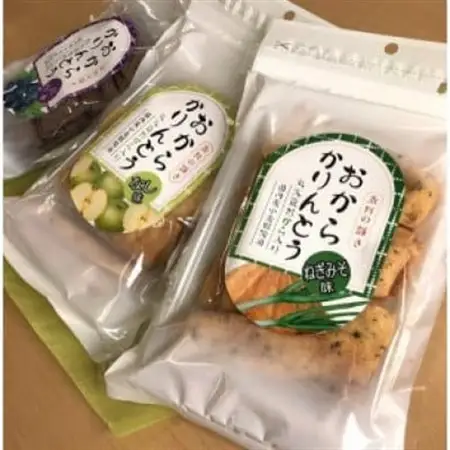 おからかりんとうB(ブルーベリー、梨、ねぎみそ)【1687098】
