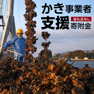 呉市養殖かき事業者支援寄附金　ku000-003-1-r