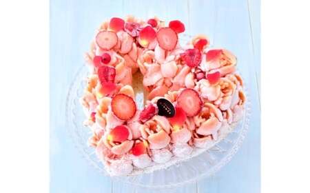 ハートロッソ 6号 MAISON GIVRÉE ／ アイスケーキ ケーキ スイーツ おやつ デザート 菓子 おかし 贈り物 プレゼント ギフト お祝い 誕生日