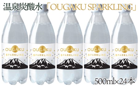 A1-1507／温泉炭酸水　500ml×24本