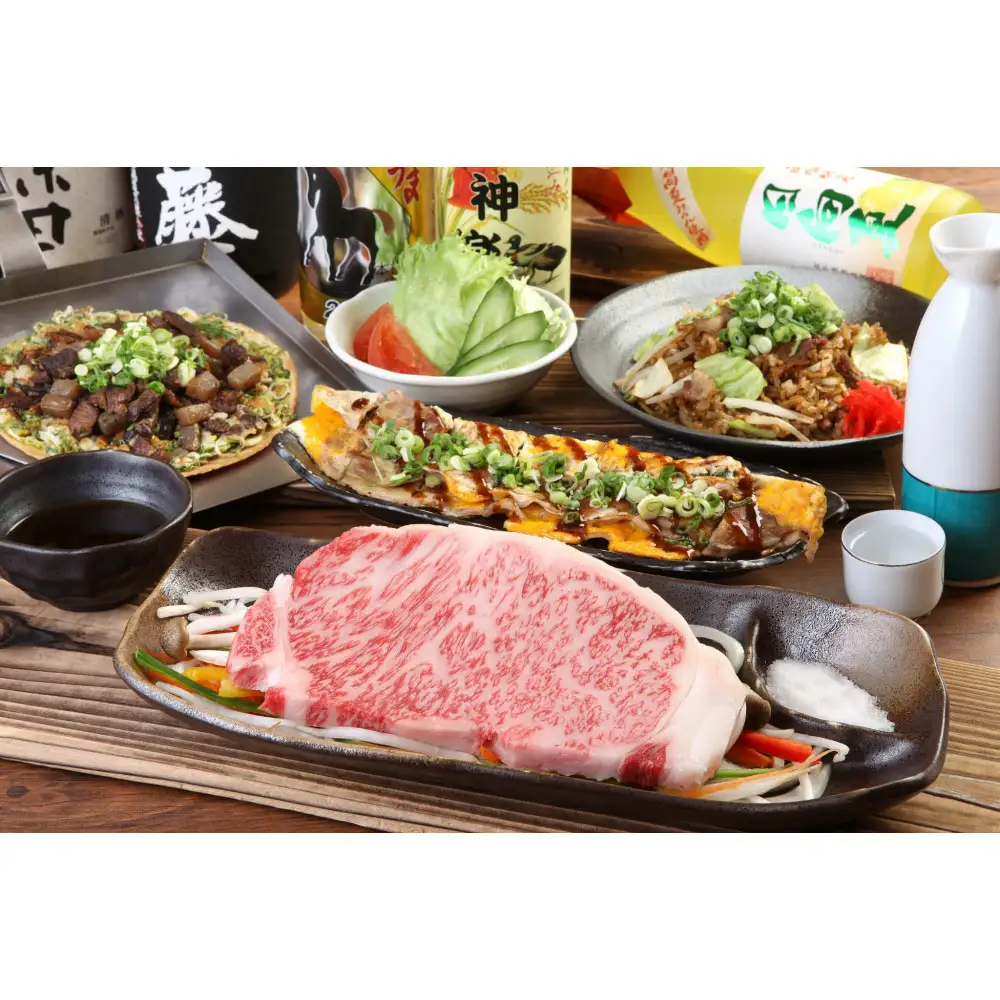 鉄板焼神戸FUJI お食事券6000円分