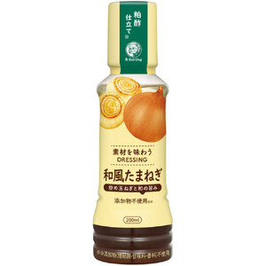 ブルドッグソース 素材を味わうドレッシング 和風たまねぎ200mL×6本