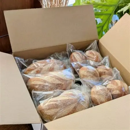 たわらーにゅセット【四條畷産全粒粉使用カンパーニュセット】【配送不可地域：離島】【1698612】