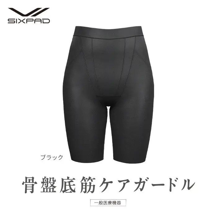 【ブラック Sサイズ】SIXPAD 骨盤底筋ケアガードル