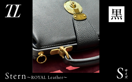Stern～ROYAL Leather～ Sサイズ（黒） K338-001_03 バッグ 高級革 おしゃれ