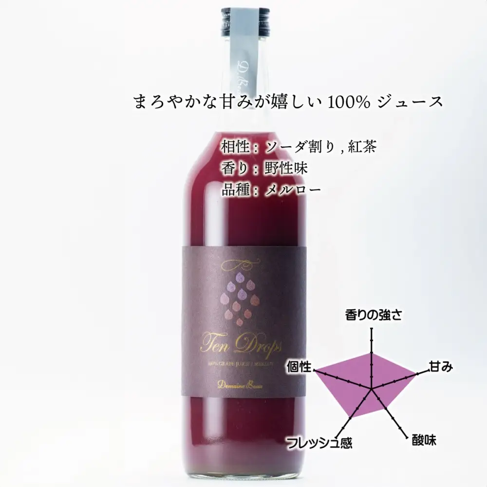Domaine Beau テンドロップス メルロージュース