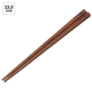 うどん 専用 木製 箸 23cm ANUD5 奈良県奈良市 2-013 スケーター 707612