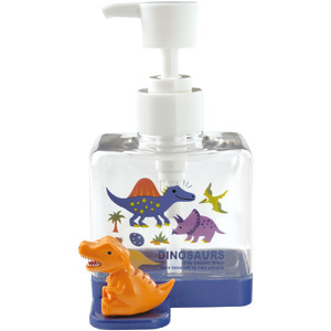 マスコット付き ソープディスペンサー 250ml BSSD1 ディノサウルス 奈良県奈良市 3-052 699573
