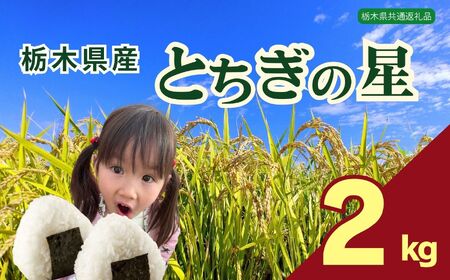 下野市産 とちぎの星 米 2kg | 栃木県 下野市