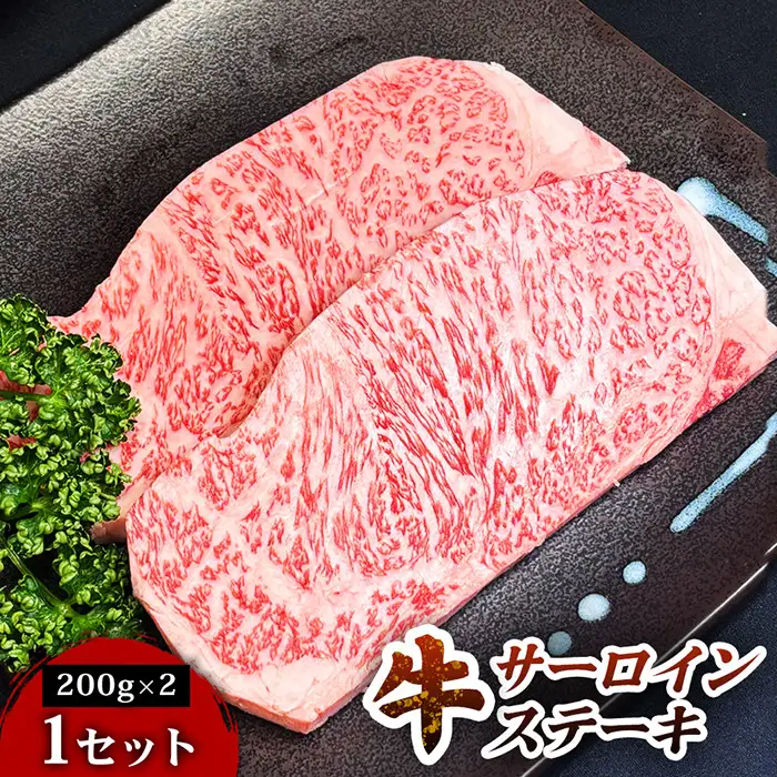仙台牛サーロインステーキ（200g×2枚） 1セット　ステーキ