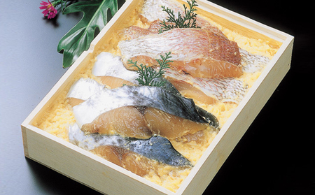 明石産天然鯛・鰆味噌漬け4切れセット 魚貝類 魚介類 詰め合わせ 