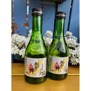 当選祈願酒　大府の絆　2本セット