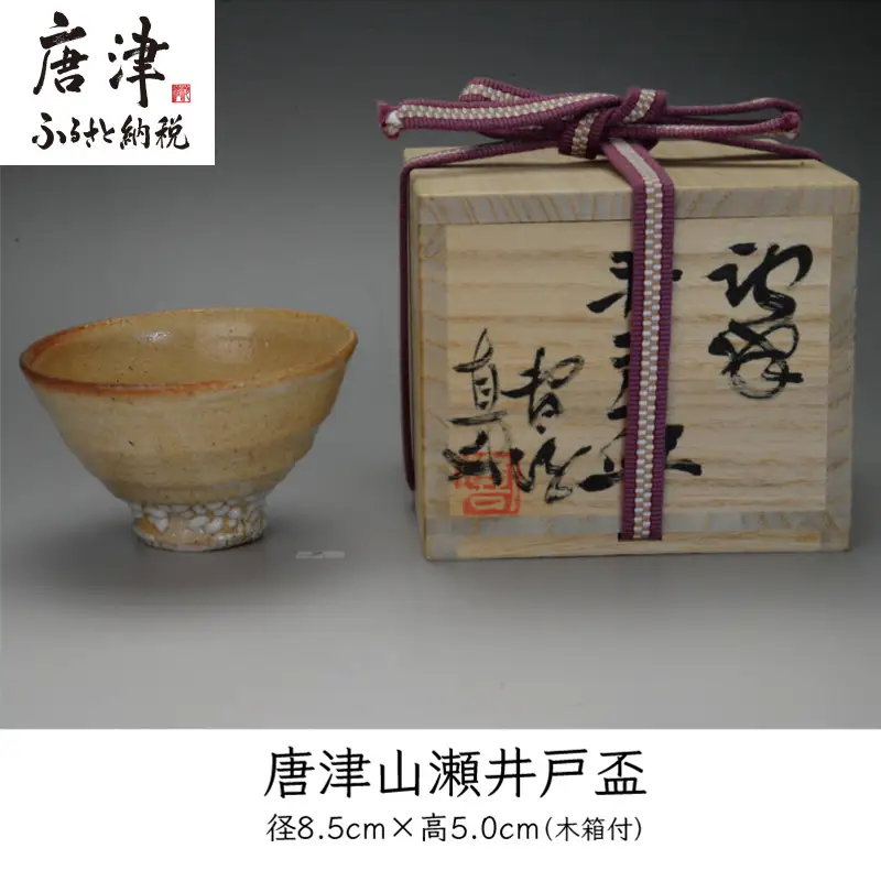 唐津焼 唐津山瀬 井戸盃