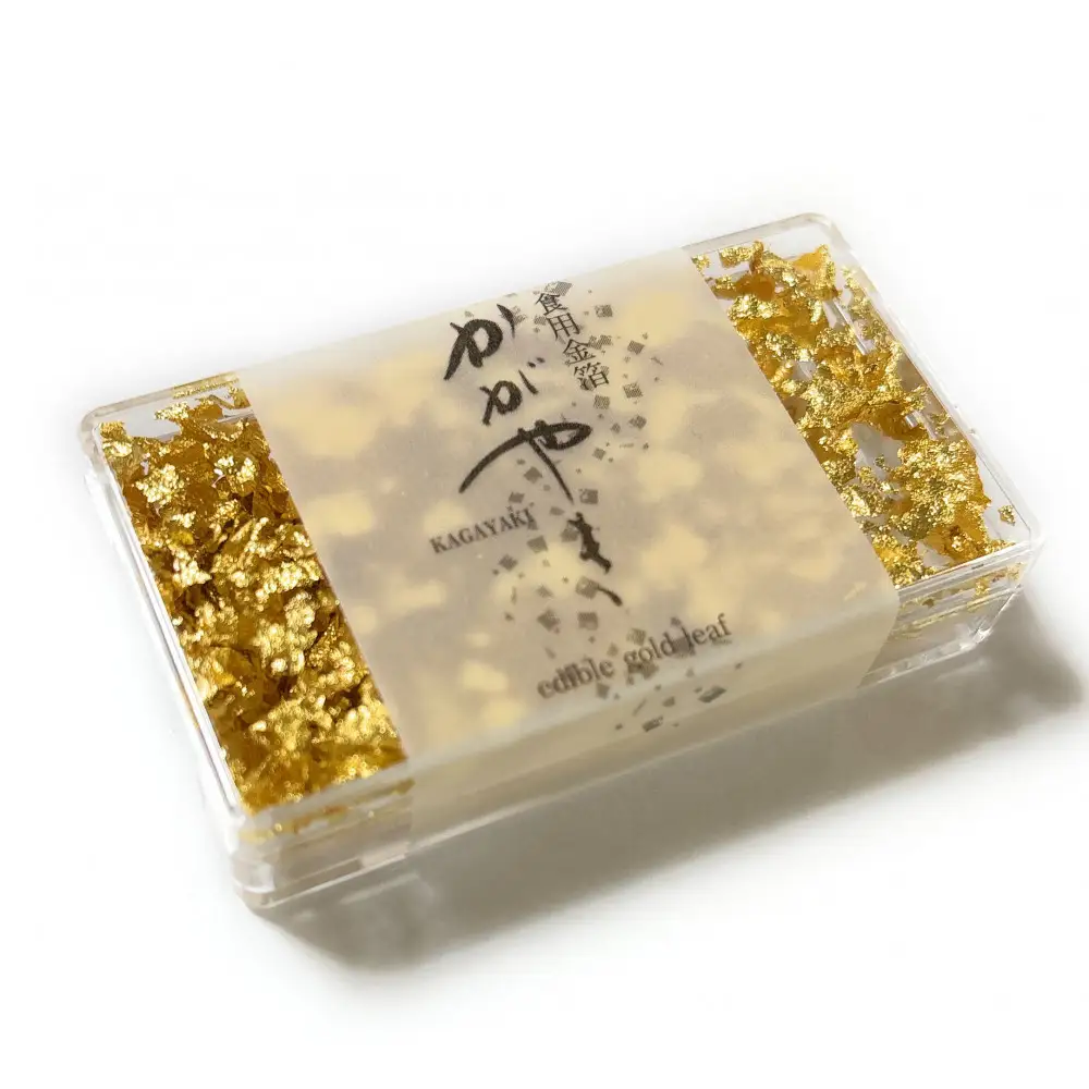 食用金箔 KAGAYAKI 0.075g