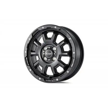 JAOS ADAMAS BL5 15x5.0J+46マットブラック【複数個口で配送】【4082312】