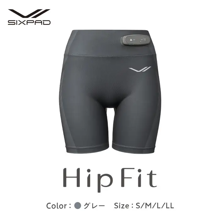 SIXPAD Hip Fit【グレー LLサイズ】