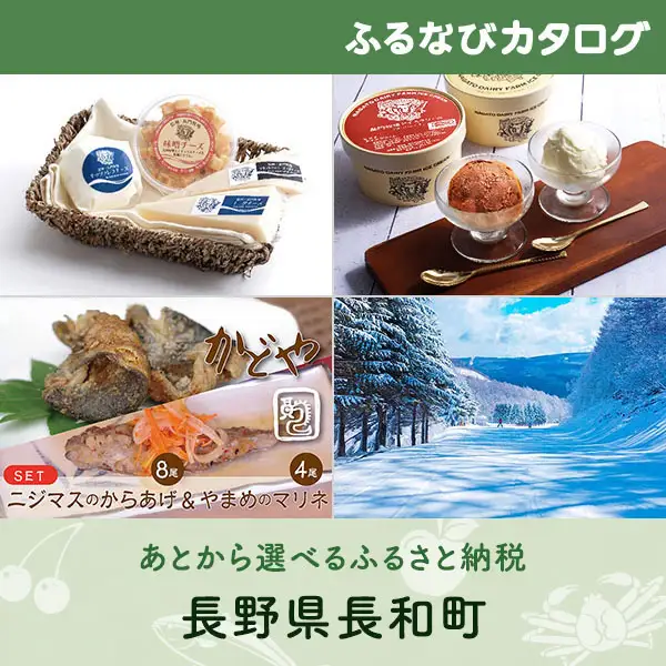 【有効期限なし！後からゆっくり特産品を選べる】長野県長和町カタログポイント
