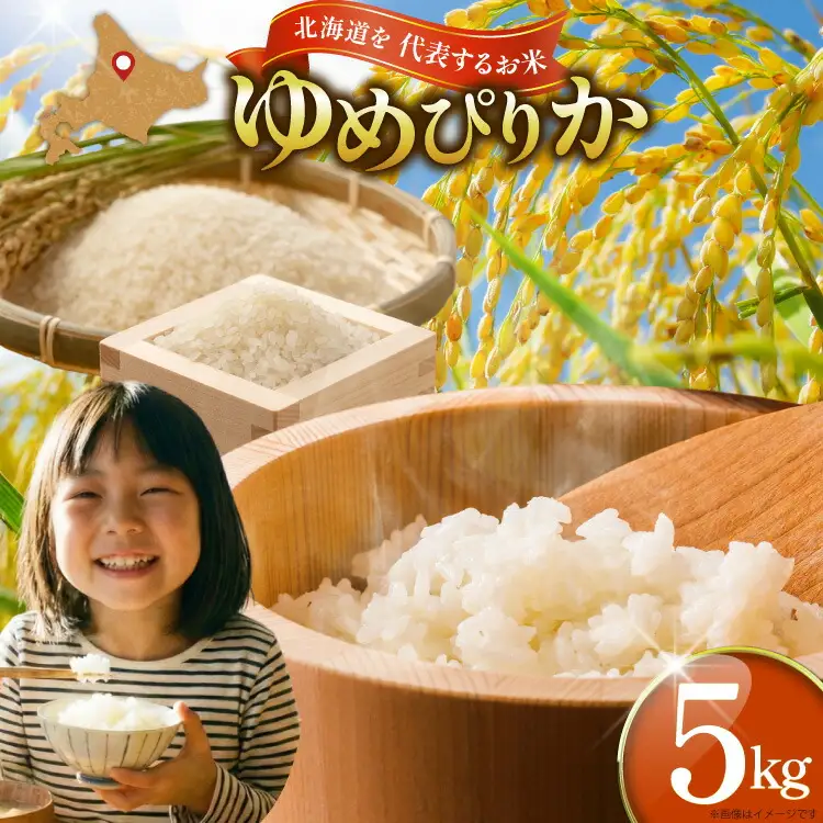 【優秀金賞】 米 令和7年 ゆめぴりか 5kg [笹田ファーム 北海道 剣淵町 14656369]