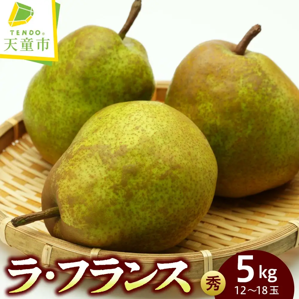 ラ・フランス 約 5kg フルーツ 果物 山形 08-05-018