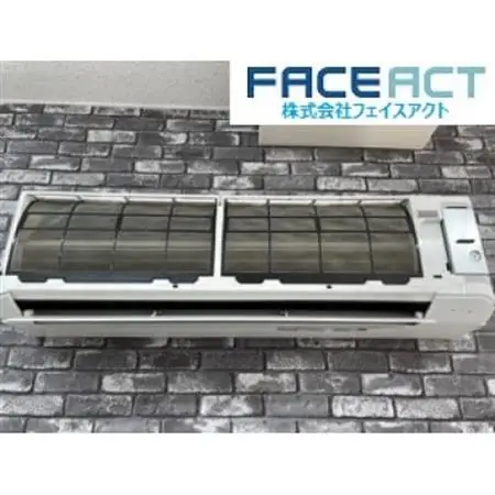 清掃のプロが集まるFACE ACTのエアコンクリーニング(お掃除機能付き)　1台　ご利用券【1406548】