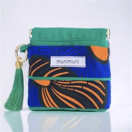 《munimuni》African tissue porch ※柄はおまかせ【1618013】