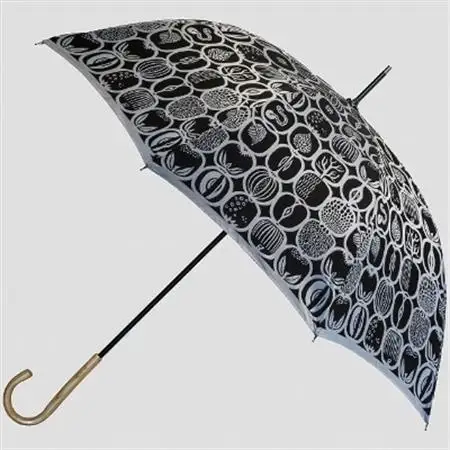 槙田商店　晴雨兼用長傘　Stig L.　フルクトラーダ　ブラック【配送不可地域：離島】【1211334】