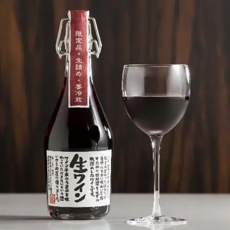 【要冷蔵】生ワイン　赤　500ml【配送不可地域：離島】【1214751】