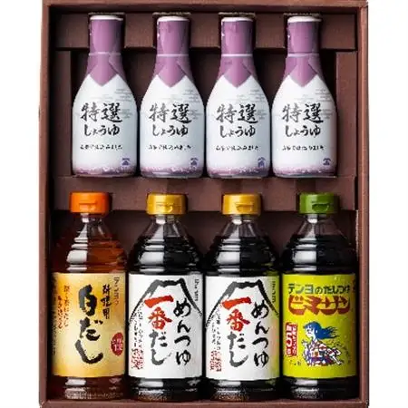 テンヨ ご当地調味料ギフト【8本セット】 TP-30【1225682】