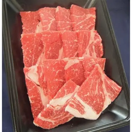 【小林牧場の甲州ワインビーフ】ロース焼肉用　300g【配送不可地域：離島】【1234405】