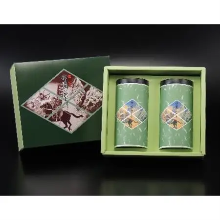 甲斐のみどり南部茶(南部茶)200g×2缶入り【配送不可地域：離島】【1241996】